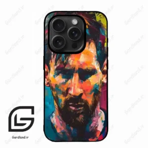 قاب گوشی آیفون 15 پرومکس (Iphone 15 Pro Max ) طرح مسی کد 2011