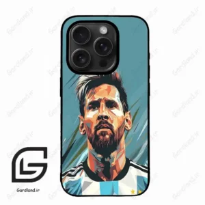 قاب گوشی آیفون 15 پرومکس (Iphone 15 Pro Max ) طرح مسی کد 2013