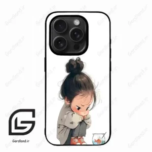 قاب گوشی آیفون 15 پرومکس (Iphone 15 Pro Max ) طرح دخترانه کد 2028