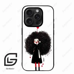 قاب گوشی آیفون 15 پرومکس (Iphone 15 Pro Max ) طرح دخترانه کد 2031