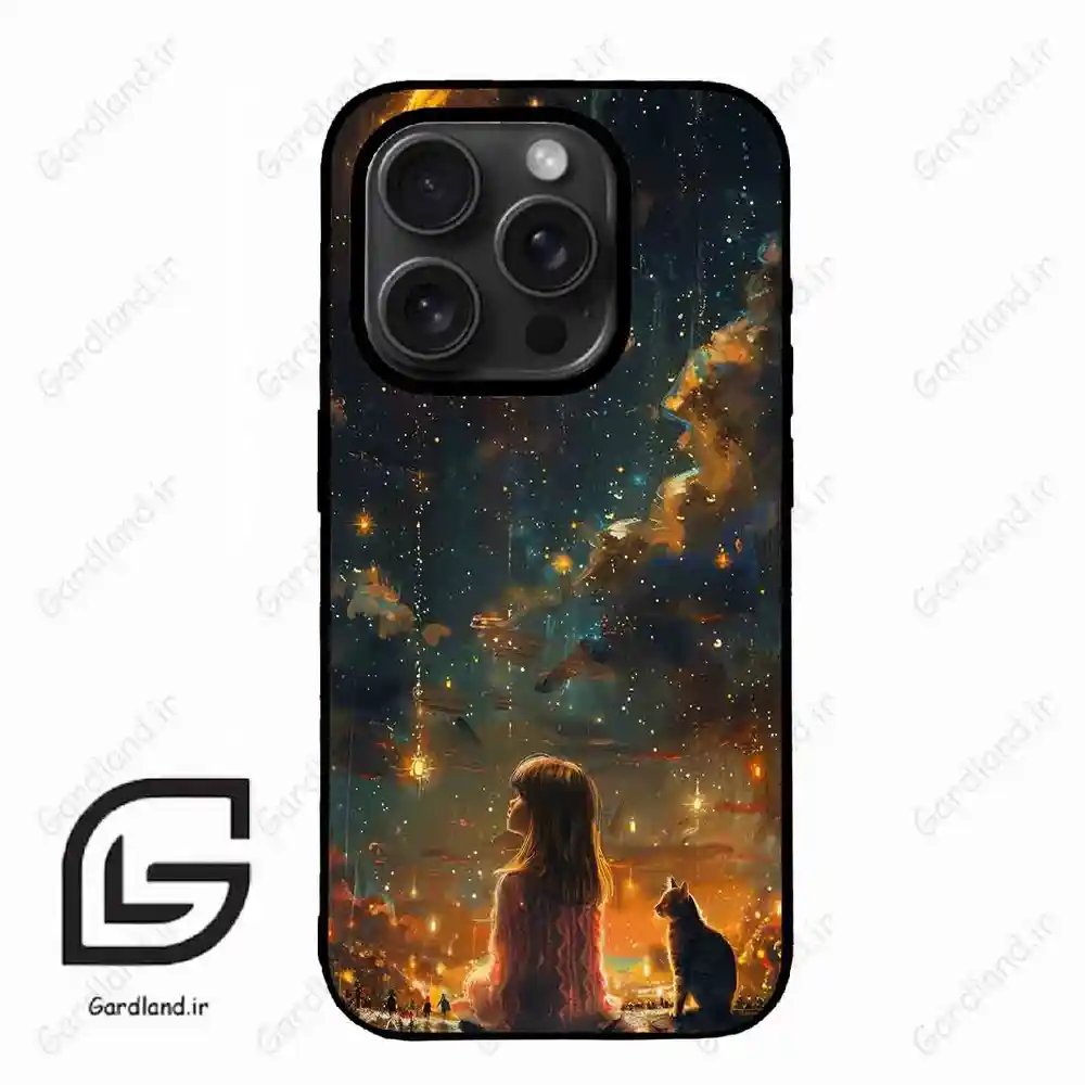 قاب گوشی آیفون 15 پرومکس (Iphone 15 Pro Max ) طرح فانتزی کد 2036