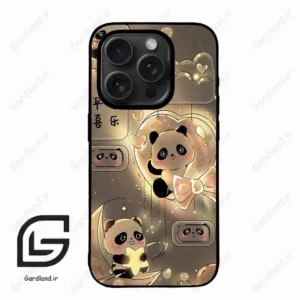 قاب گوشی آیفون 15 پرومکس (Iphone 15 Pro Max ) طرح خرس کد 2040