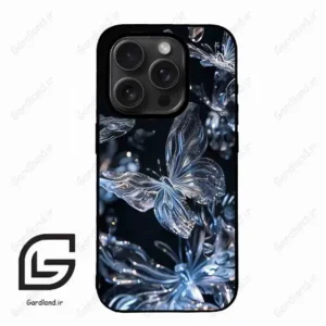 قاب گوشی آیفون 15 پرومکس (Iphone 15 Pro Max ) طرح پروانه کد 2049