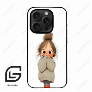 قاب گوشی آیفون 15 پرومکس (Iphone 15 Pro Max ) طرح دخترانه کد 2054