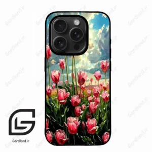 قاب گوشی آیفون 15 پرومکس (Iphone 15 Pro Max ) طرح گل کد 2055
