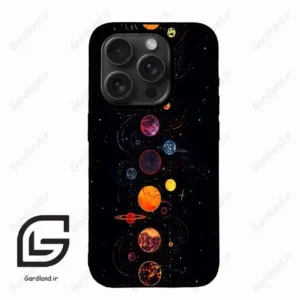 قاب گوشی آیفون 15 پرومکس (Iphone 15 Pro Max ) طرح کهکشان کد 2062