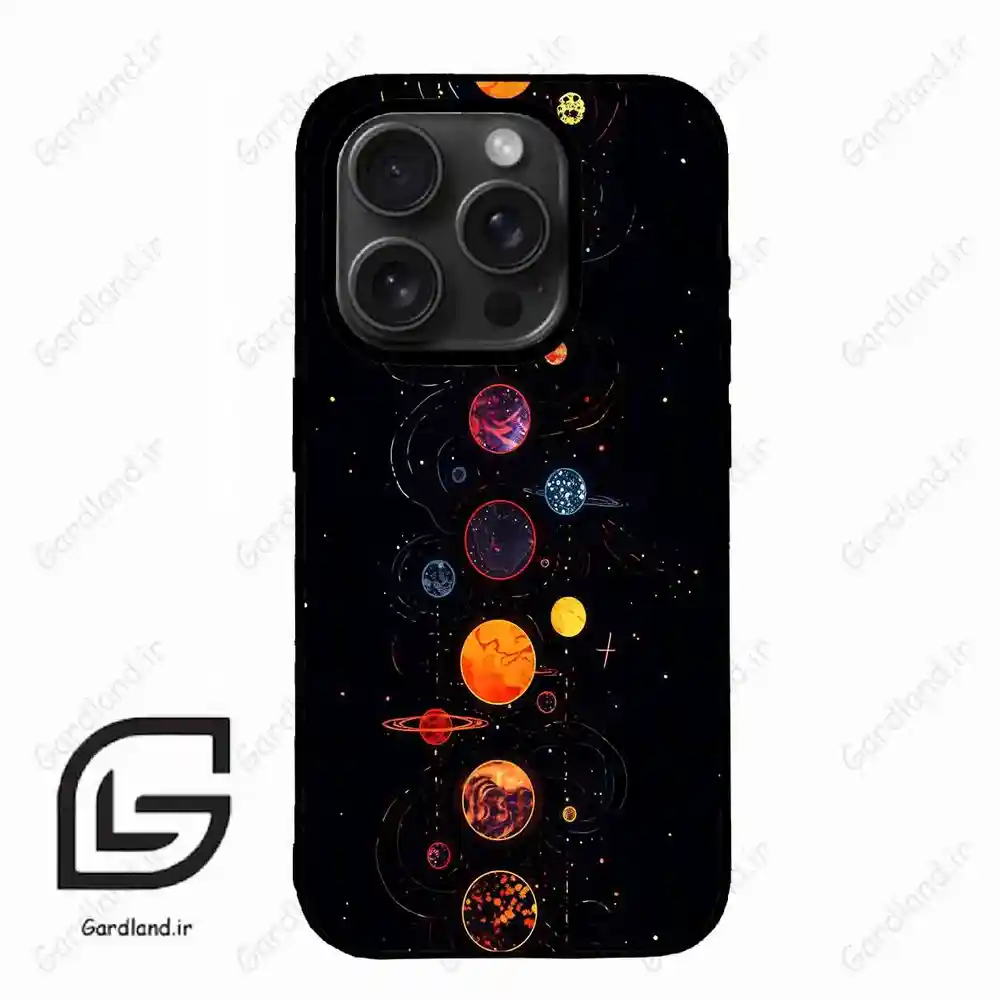 قاب گوشی آیفون 15 پرومکس (Iphone 15 Pro Max ) طرح کهکشان کد 2062