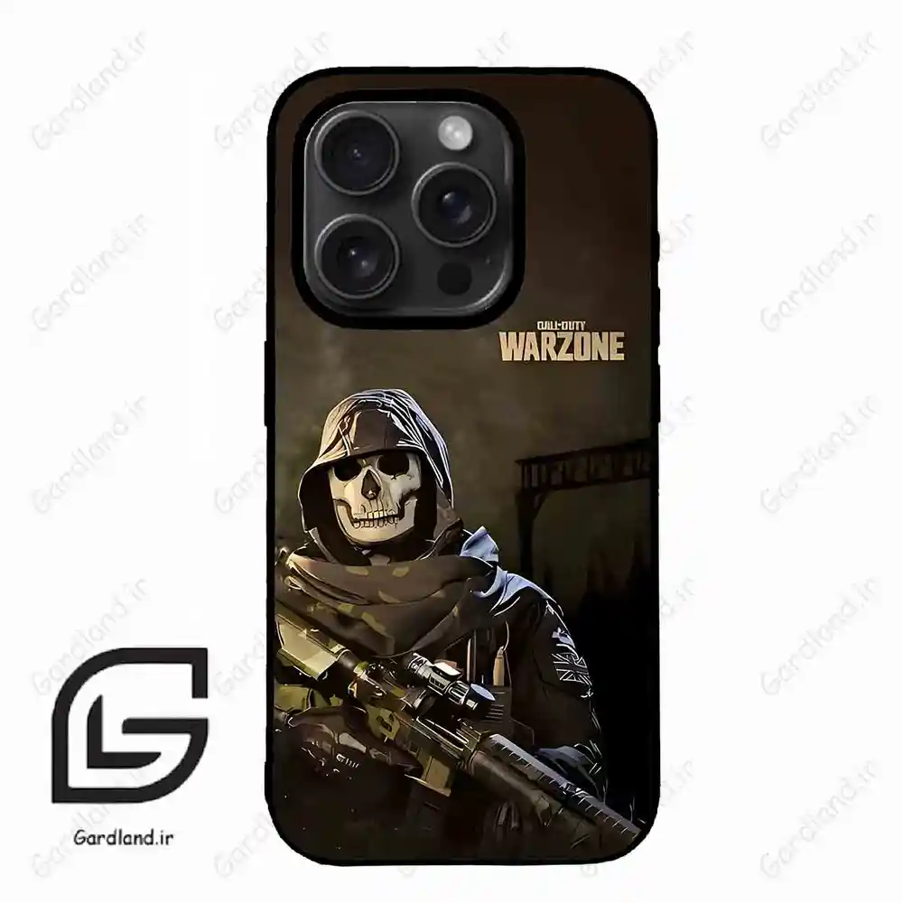 قاب گوشی آیفون 15 پرومکس (Iphone 15 Pro Max ) طرح کال کد 2068
