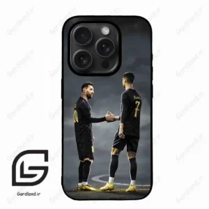 قاب گوشی آیفون 15 پرومکس (Iphone 15 Pro Max ) طرح مسی کد 2069