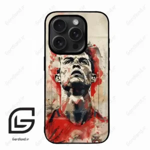 قاب گوشی آیفون 15 پرومکس (Iphone 15 Pro Max ) طرح رونالدو کد 2072