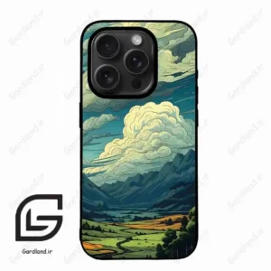 قاب گوشی آیفون 15 پرومکس (Iphone 15 Pro Max ) طرح طبیعت کد 2074