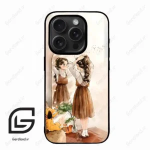 قاب گوشی آیفون 15 پرومکس (Iphone 15 Pro Max ) طرح دخترانه کد 2078
