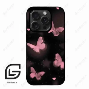 قاب گوشی آیفون 15 پرومکس (Iphone 15 Pro Max ) طرح پروانه کد 2080