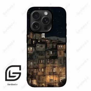 قاب گوشی آیفون 15 پرومکس (Iphone 15 Pro Max ) طرح شهر کد 2090