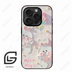 قاب گوشی آیفون 15 پرومکس (Iphone 15 Pro Max ) طرح خرگوشی کد 2097