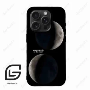 قاب گوشی آیفون 15 پرومکس (Iphone 15 Pro Max ) طرح ماه کد 2099