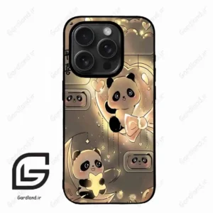 قاب گوشی آیفون 15 پرومکس (Iphone 15 Pro Max ) طرح پاندا کد 2100