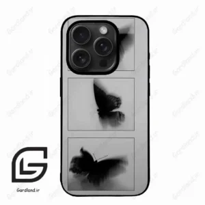 قاب گوشی آیفون 15 پرومکس (Iphone 15 Pro Max ) طرح پروانه کد 2103