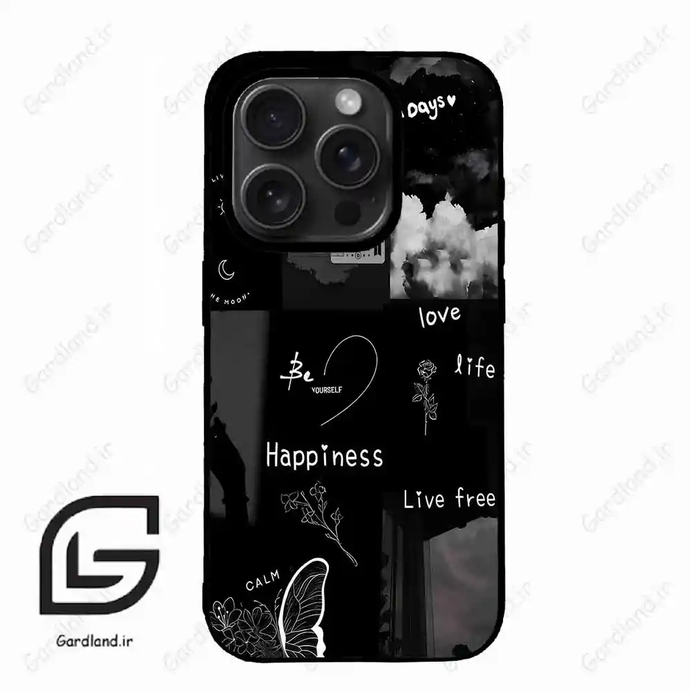 قاب گوشی آیفون 15 پرومکس (Iphone 15 Pro Max ) طرح خفن کد 2110