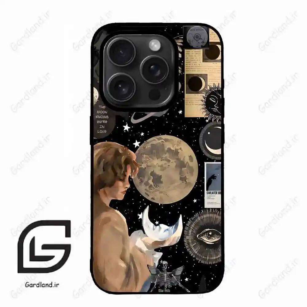 قاب گوشی آیفون 15 پرومکس (Iphone 15 Pro Max ) طرح دخترانه کد 2111