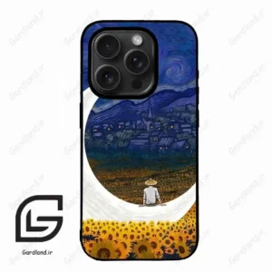 قاب گوشی آیفون 15 پرومکس (Iphone 15 Pro Max ) طرح ماه کد 2125