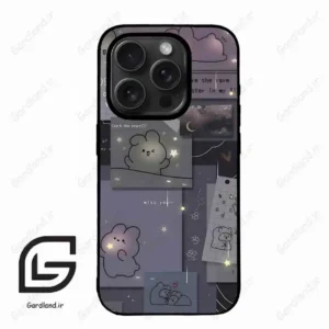 قاب گوشی آیفون 15 پرومکس (Iphone 15 Pro Max ) طرح فانتزی کد 2154