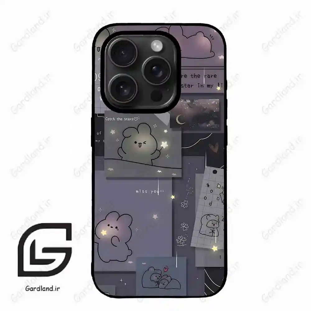 قاب گوشی آیفون 15 پرومکس (Iphone 15 Pro Max ) طرح فانتزی کد 2154