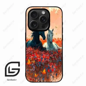 قاب گوشی آیفون 15 پرومکس (Iphone 15 Pro Max ) طرح اسب کد 2166