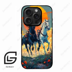 قاب گوشی آیفون 15 پرومکس (Iphone 15 Pro Max ) طرح اسب کد 2170