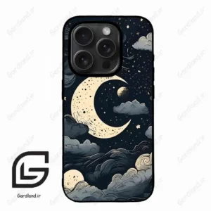 قاب گوشی آیفون 15 پرومکس (Iphone 15 Pro Max ) طرح ماه کد 2173
