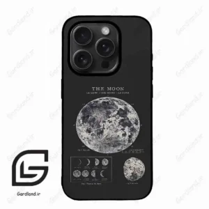 قاب گوشی آیفون 15 پرومکس (Iphone 15 Pro Max ) طرح ماه کد 2175