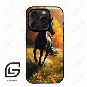 قاب گوشی آیفون 15 پرومکس (Iphone 15 Pro Max ) طرح اسب کد 2183