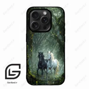 قاب گوشی آیفون 15 پرومکس (Iphone 15 Pro Max ) طرح اسب کد 2184