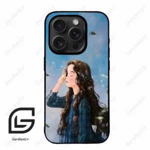 قاب گوشی آیفون 15 پرومکس (Iphone 15 Pro Max ) طرح دخترانه کد 2209