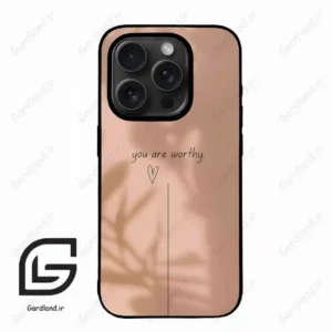 قاب گوشی آیفون 15 پرومکس (Iphone 15 Pro Max ) طرح دخترانه کد 2211