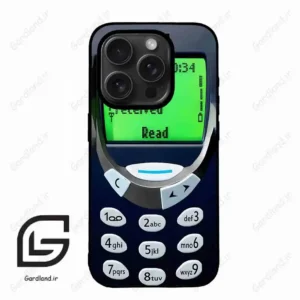قاب گوشی آیفون 15 پرومکس (Iphone 15 Pro Max ) طرح نوکیا کد 2213