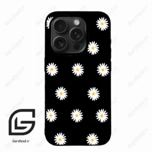 قاب گوشی آیفون 15 پرومکس (Iphone 15 Pro Max ) طرح گل کد 2215