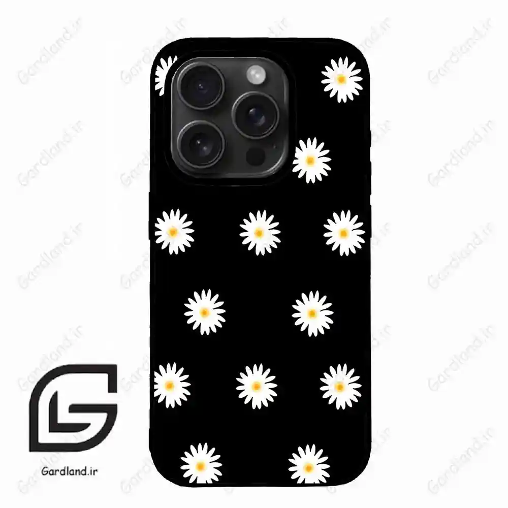 قاب گوشی آیفون 15 پرومکس (Iphone 15 Pro Max ) طرح گل کد 2215