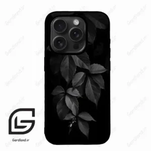 قاب گوشی آیفون 15 پرومکس (Iphone 15 Pro Max ) طرح برگ کد 2223