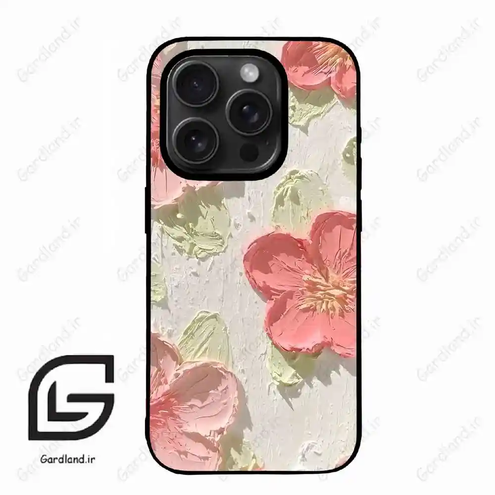 قاب گوشی آیفون 15 پرومکس (Iphone 15 Pro Max ) طرح گل کد 2234