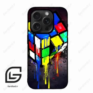 قاب گوشی آیفون 15 پرومکس (Iphone 15 Pro Max ) طرح مکعب کد 2236