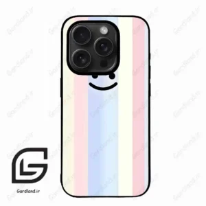 قاب گوشی آیفون 15 پرومکس (Iphone 15 Pro Max ) طرح لبخند کد 2241