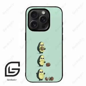 قاب گوشی آیفون 15 پرومکس (Iphone 15 Pro Max ) طرح اووکادو کد 2258