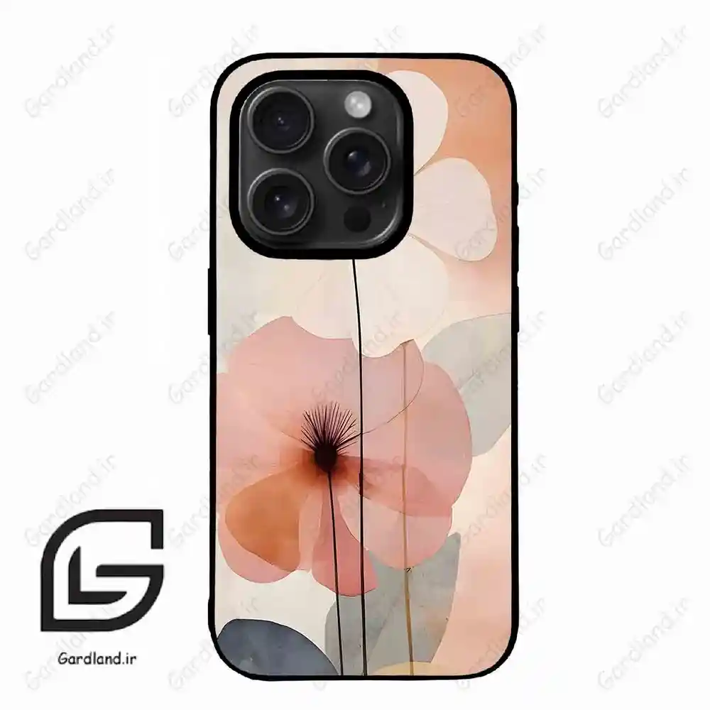 قاب گوشی آیفون 15 پرومکس (Iphone 15 Pro Max ) طرح گل کد 2266