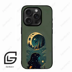 قاب گوشی آیفون 15 پرومکس (Iphone 15 Pro Max ) طرح ماه کد 2267