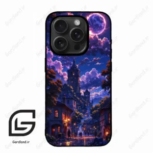 قاب گوشی آیفون 15 پرومکس (Iphone 15 Pro Max ) طرح اسمان کد 2277