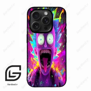 قاب گوشی آیفون 15 پرومکس (Iphone 15 Pro Max ) طرح ریک کد 2289