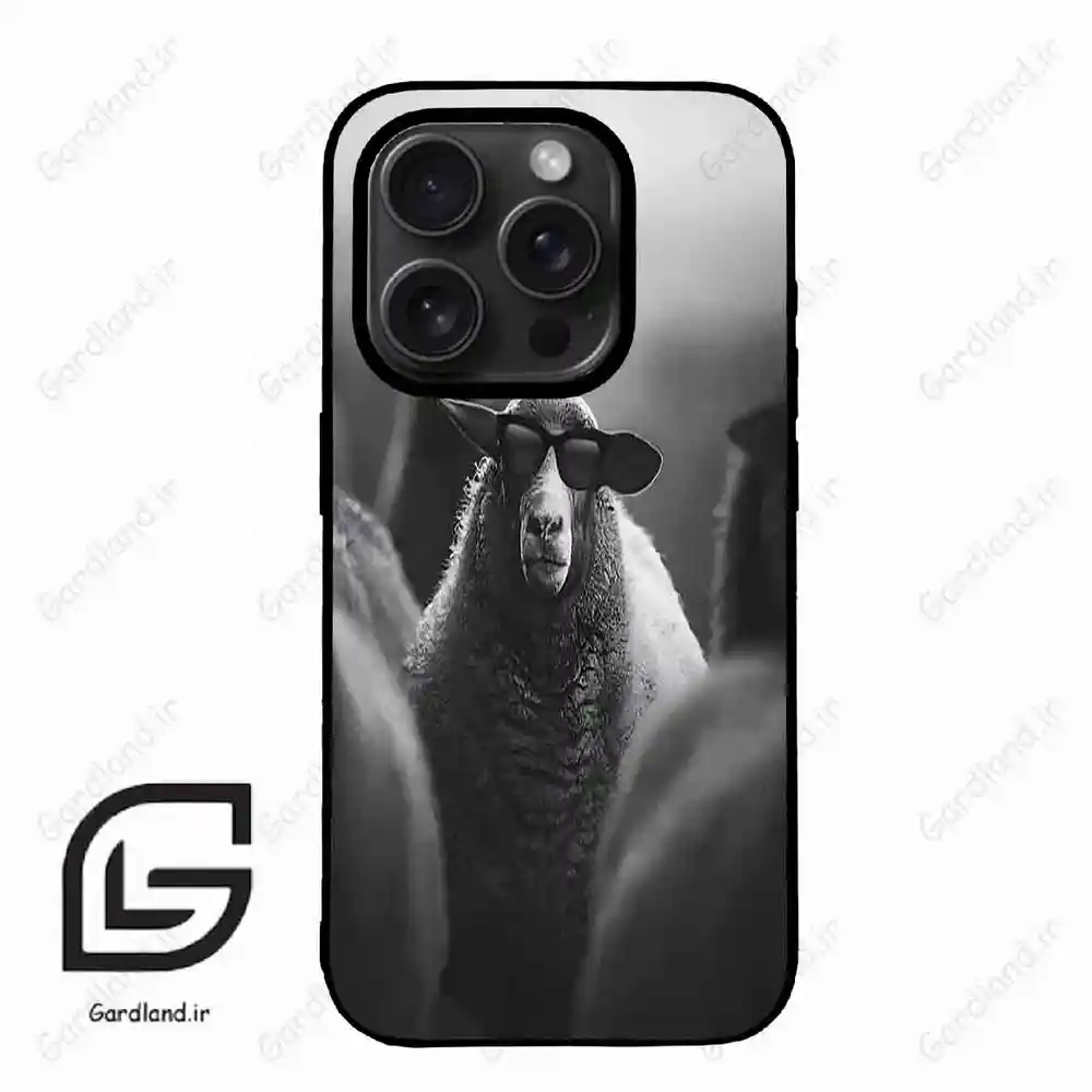قاب گوشی آیفون 15 پرومکس (Iphone 15 Pro Max ) طرح گوسفند کد 2290