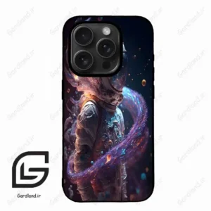 قاب گوشی آیفون 15 پرومکس (Iphone 15 Pro Max ) طرح فضانورد کد 2291