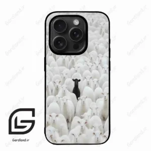 قاب گوشی آیفون 15 پرومکس (Iphone 15 Pro Max ) طرح گوسفند کد 2296